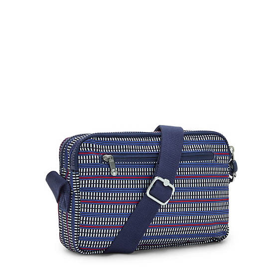 Kipling Abanu Medium Printed Crossbody Väska Blå | SE 2193GS